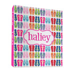 FlipFlop 3 Ring Binder - Full Wrap - 1" (Personalized)