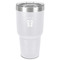 FlipFlop 30 oz Stainless Steel Ringneck Tumbler - White - Front