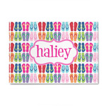 FlipFlop 4' x 6' Indoor Area Rug (Personalized)