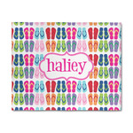 FlipFlop 8' x 10' Indoor Area Rug (Personalized)