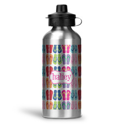 FlipFlop Water Bottle - Aluminum - 20 oz (Personalized)