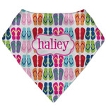 FlipFlop Bandana Bib (Personalized)