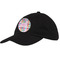 FlipFlop Baseball Cap - Black (Personalized)