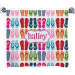 FlipFlop Bath Towel (Personalized)