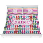 FlipFlop Comforter Set - King (Personalized)