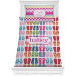 FlipFlop Comforter Set - Twin (Personalized)