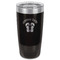 FlipFlop Black Polar Camel Tumbler - 20oz - Front