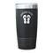 FlipFlop Black Polar Camel Tumbler - 20oz - Single Sided - Approval