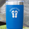 FlipFlop Blue Polar Camel Tumbler - 20oz - Close Up