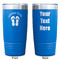 FlipFlop Blue Polar Camel Tumbler - 20oz - Double Sided - Approval