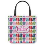 FlipFlop Canvas Tote Bag - Medium - 16"x16" (Personalized)