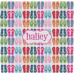 FlipFlop Ceramic Tile Hot Pad (Personalized)