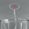 FlipFlop Clear Plastic 7" Stir Stick - Oval - Main