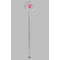 FlipFlop Clear Plastic 7" Stir Stick - Round - Single Stick