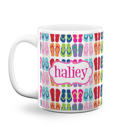 FlipFlop Coffee Mug (Personalized)