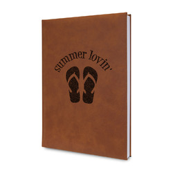 FlipFlop Leatherette Journal - Double Sided (Personalized)
