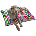 FlipFlop Dog Bed - Large w/ Name or Text