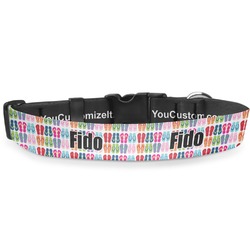 FlipFlop Deluxe Dog Collar - Small (8.5" to 12.5") (Personalized)