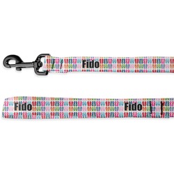 FlipFlop Deluxe Dog Leash - 4 ft (Personalized)