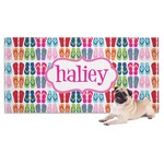 FlipFlop Dog Towel (Personalized)