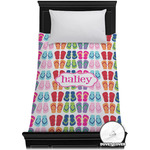 FlipFlop Duvet Cover - Twin XL (Personalized)