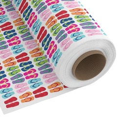FlipFlop Fabric by the Yard - Spun Polyester Poplin