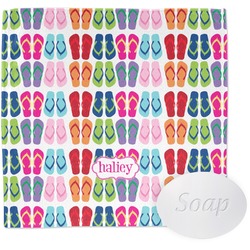 FlipFlop Washcloth (Personalized)