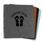 FlipFlop Leather Binder - 1" (Personalized)