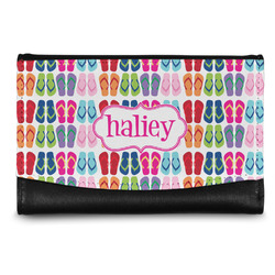 FlipFlop Genuine Leather Women's Wallet - Small (Personalized)