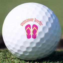 FlipFlop Golf Balls - Non-Branded - Set of 12 (Personalized)