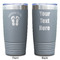 FlipFlop Gray Polar Camel Tumbler - 20oz - Double Sided - Approval