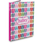 FlipFlop Hardbound Journal - 7.25" x 10" (Personalized)