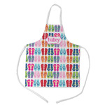 FlipFlop Kid's Apron w/ Name or Text