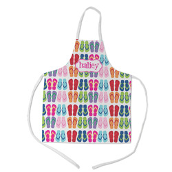 FlipFlop Kid's Apron w/ Name or Text