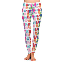 FlipFlop Ladies Leggings - 2X-Large