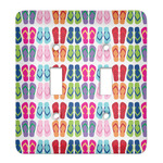 FlipFlop Light Switch Cover (2 Toggle Plate)