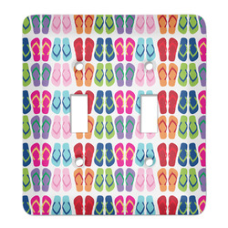 FlipFlop Light Switch Cover (2 Toggle Plate)