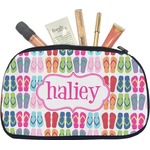 FlipFlop Makeup / Cosmetic Bag - Medium (Personalized)