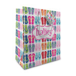 FlipFlop Medium Gift Bag (Personalized)