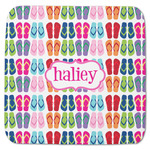 FlipFlop Memory Foam Bath Mat - 48"x48" (Personalized)