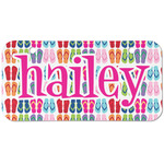 FlipFlop Mini/Bicycle License Plate (2 Holes) (Personalized)