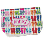 FlipFlop Burp Cloth - Fleece w/ Name or Text