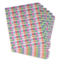 FlipFlop Binder Tab Divider - Set of 6 (Personalized)