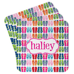 FlipFlop Paper Coasters (Personalized)