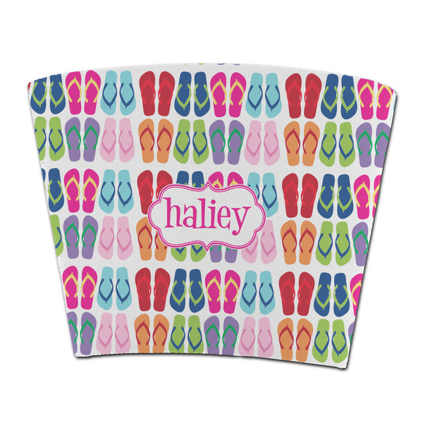 Custom FlipFlop Party Cup Sleeve - without bottom (Personalized)