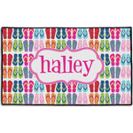 FlipFlop Door Mat - 60"x36" (Personalized)