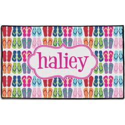 FlipFlop Door Mat - 60"x36" (Personalized)