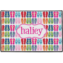 FlipFlop Door Mat - 36"x24" (Personalized)