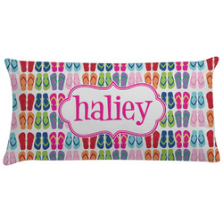 FlipFlop Pillow Case (Personalized)