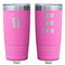 FlipFlop Pink Polar Camel Tumbler - 20oz - Double Sided - Approval